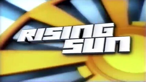 Toonami_ Rising Sun – Saturday Morning Cartoons _ 2000