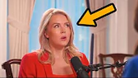 We NEVER THOUGHT Karoline Leavitt would do this