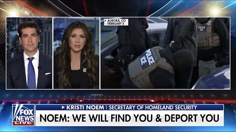 NEW: DHS Secretary, Kristi Noem, has a warning message for migrants