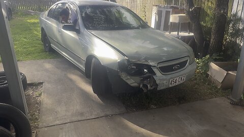 Ford Falcon Ba Actually start