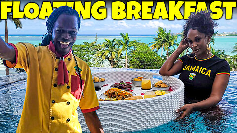 FLOATING BREAKFAST IN (JAMAICA 🇯🇲)