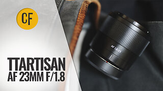 TTArtisan AF 23mm f/1.8 APS-C lens review ($127!)