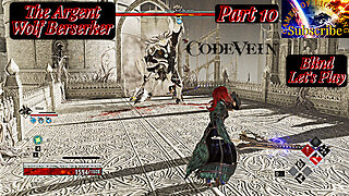 Code Vein Part 10 Confronting the Cathedral's Mini Boss