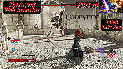 Code Vein Part 10 Confronting the Cathedral's Mini Boss