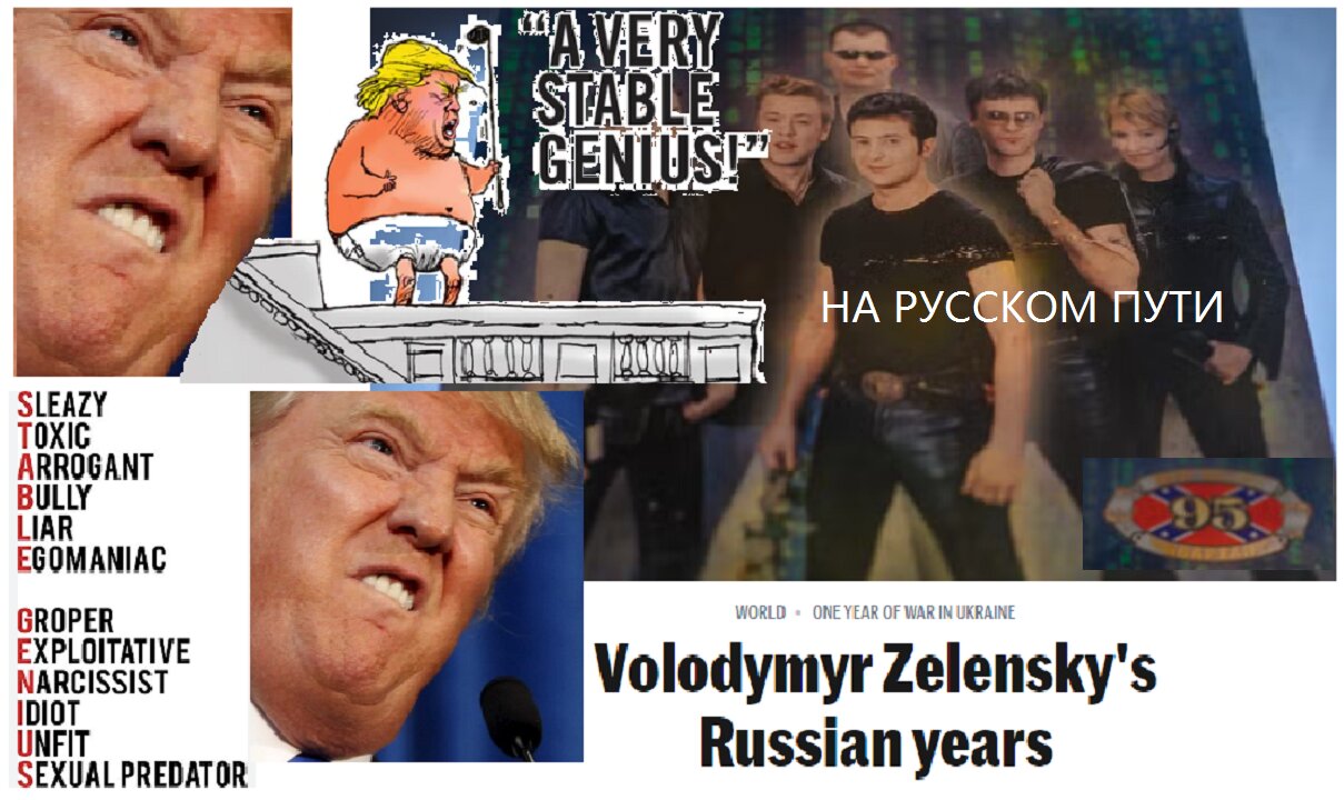 PREVIOUSLY REHEARSED Trump, Zelensky, And JD Vance Have Explosive Argument In The Oval Office