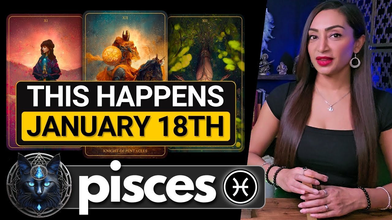 PISCES ♓︎ "Your World Is About To Shift, Big Time!" 🐞 Pisces Sign ☾₊‧⁺˖⋆