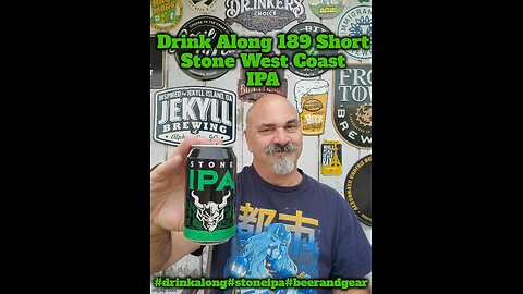 Drink Along Short: Stone Brewing West Coast IPA