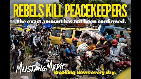 #Breaking News: Peacekeepers Dead in Congo Clashes! The exact number unknown.🚨