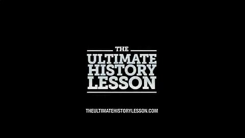 💡⚡ THE ULTIMATE HISTORY LESSON - John Taylor Gatto