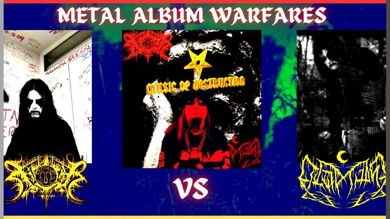 ⚔️Xasthur Vs Leviathan Split⚔️