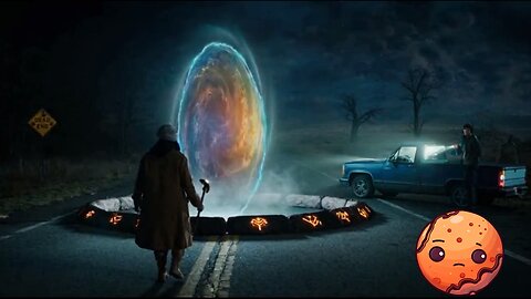 Entering☄️The🕳️Portal🌌Space💫Gate🌠👽🛸🌑