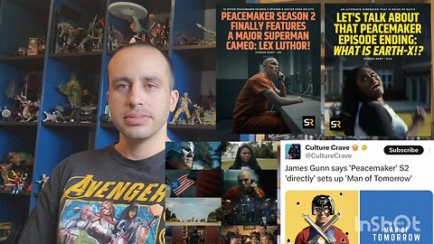 Peacemaker Season 2 Episode 6 Review | Earth X Twist, Superman Connection & James Gunn Genius