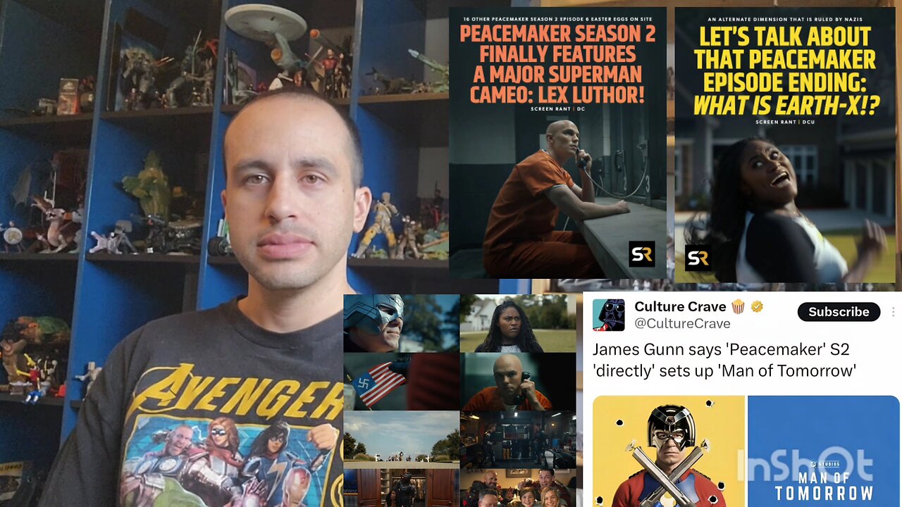 Peacemaker Season 2 Episode 6 Review | Earth X Twist, Superman Connection & James Gunn Genius