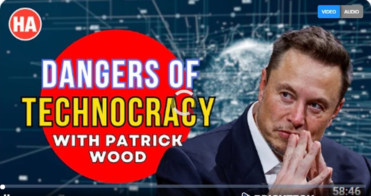 'THEY'RE GOING to SCREW UP the ENTIRE WORLD!" - Dangers of Technocracy with Patrick Wood