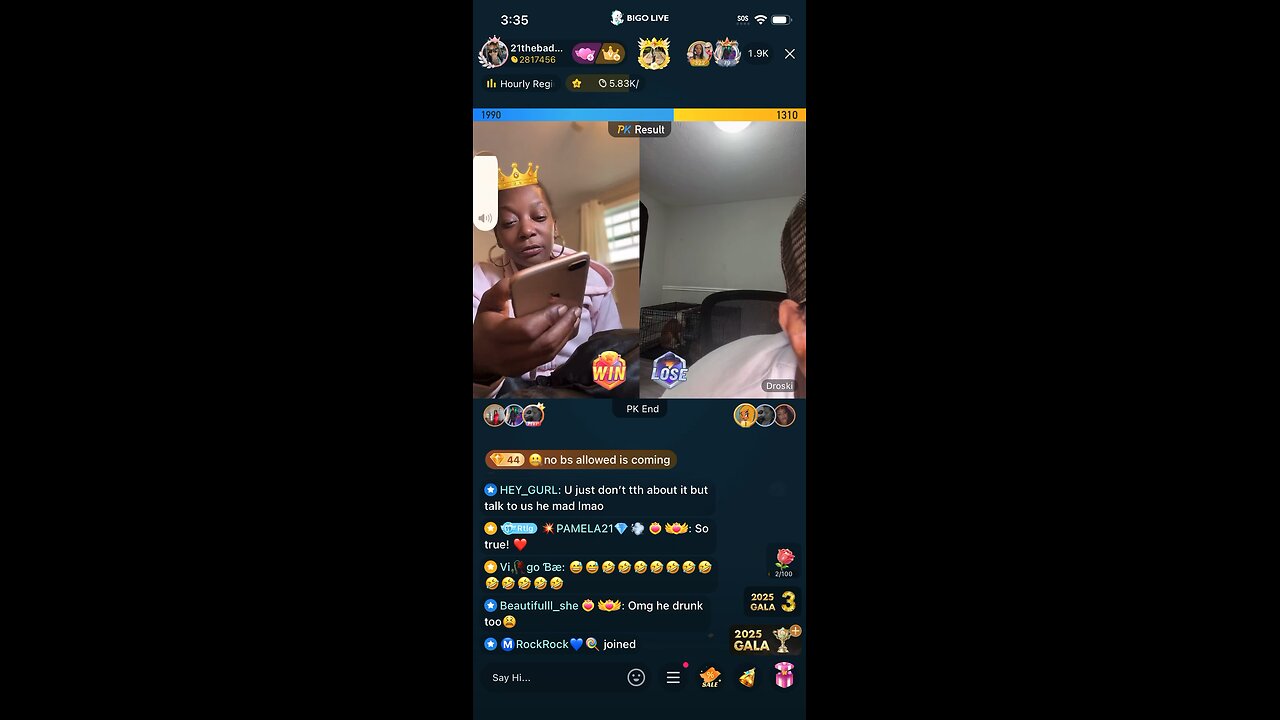 21 and Droski PK one another| they both say how they feel about the relationship and content 👀