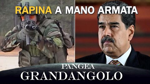 Rapina a mano armata - 20260109 - Pangea Grandangolo