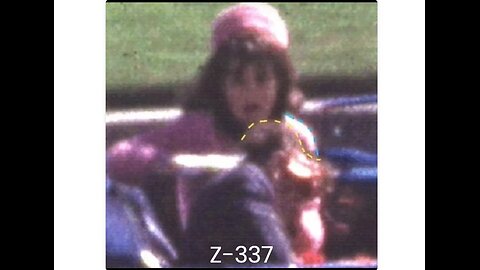 CONCLUSIVE VISUAL EVIDENCE OF ZAPRUDER FILM ALTERATION -- J. KEVEN HOFELING 11/7/2025