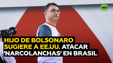 Hijo de Bolsonaro sugiere a EE.UU. que expanda a Brasil sus ataques a 'narcolanchas'