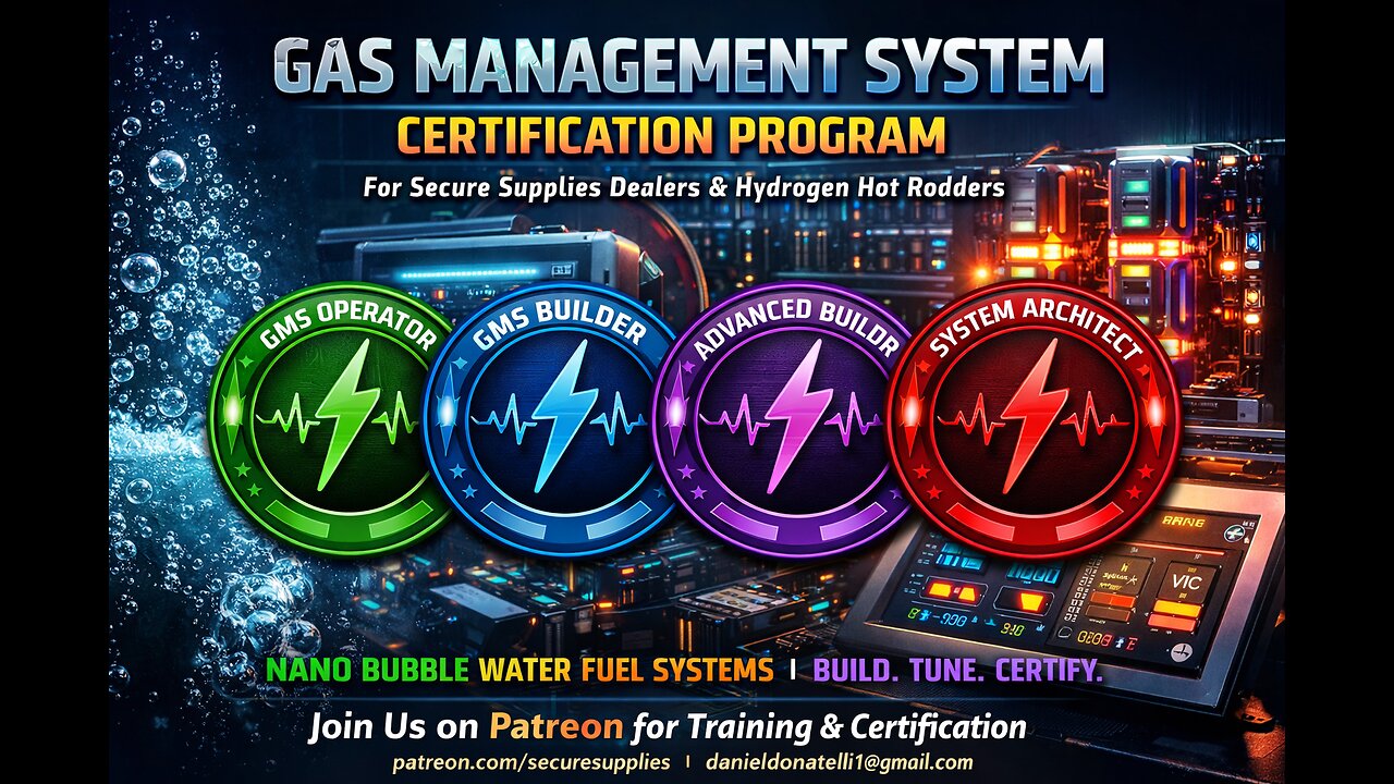 Climate Change Stanley A Meyer Introducing the Global GMS Certification Program