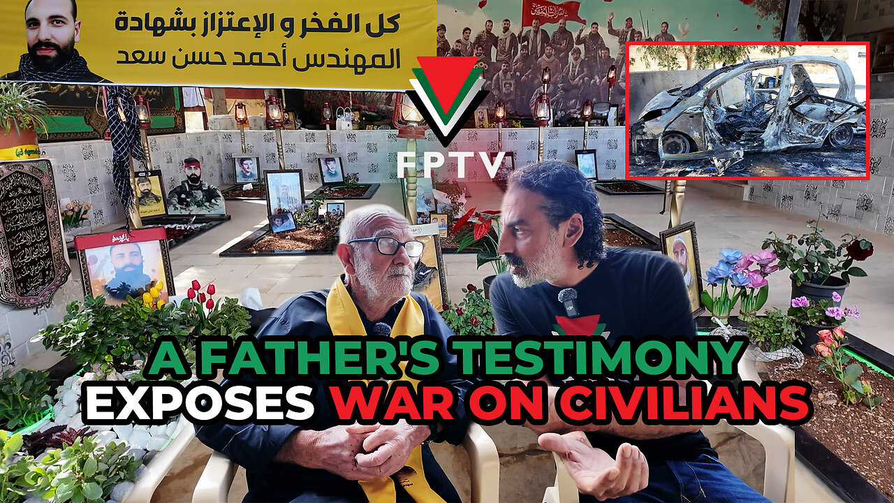 A Father’s Testimony Exposes War on Civilians