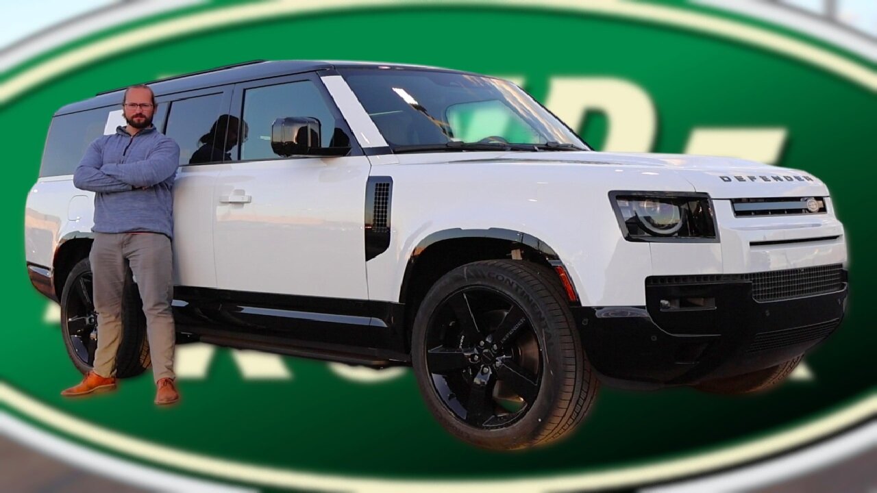 It's MASSIVE! //2026 Land Rover Defender 130 V8//