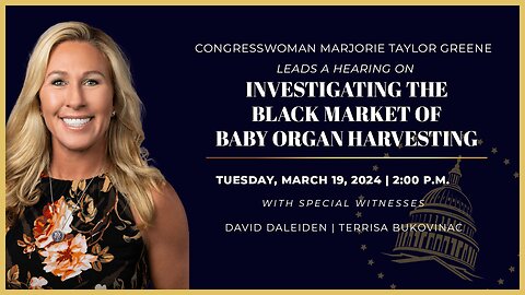 the cover up of child trafficking Black market organ harvesting
