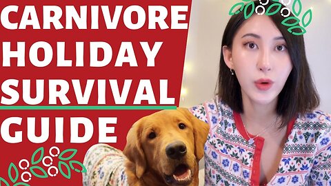 Carnivore Diet Tips to Survive Holidays | Kill Sugar Cravings & Stay On Track | Steak and Butter Gal