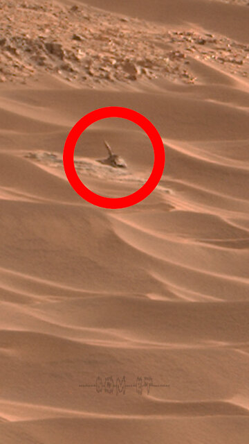 Som ET - 82 - Mars - Curiosity Sol 703 - 1