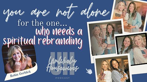 For the One...Who Needs a Spiritual Rebranding