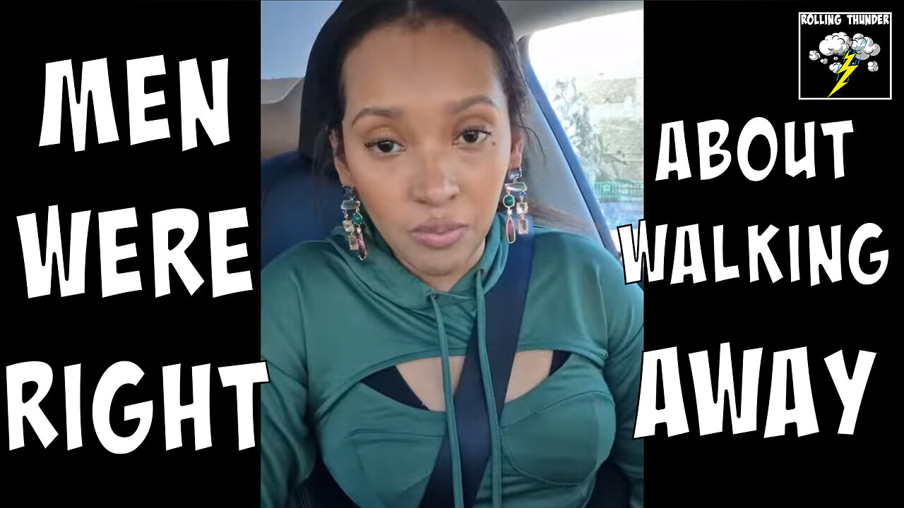 Men Were RIGHT about Walking AWAY! | XX are the Problem | XY NOT Talking to XX | MAGA | Right 2 Die?