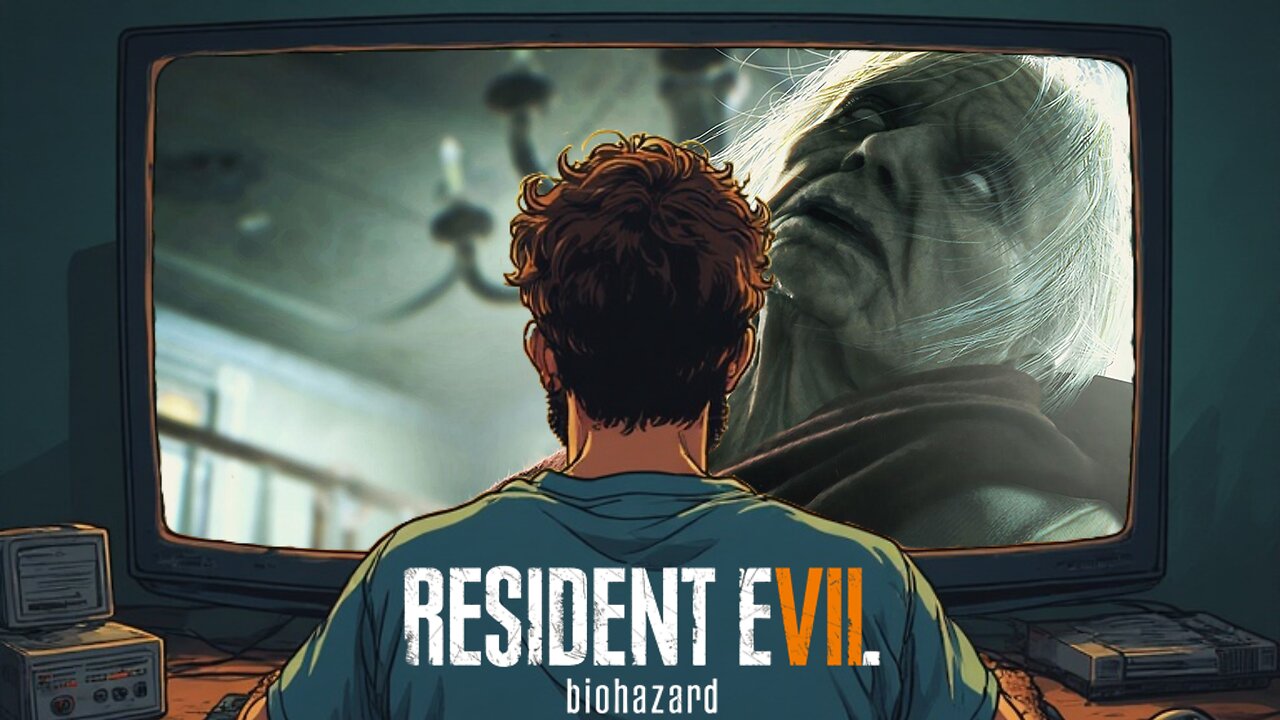 Resident Evil 7: Biohazard - stream 2