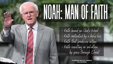 Noah: Man of Faith
