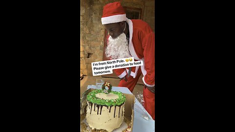 Santa from North Pole