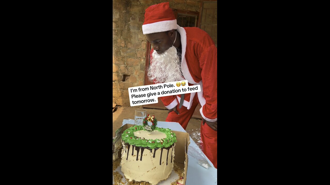 Santa from North Pole