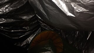 06, #dusk , #winter , 430 haha , stealth camping,