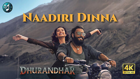 Naadiri Dinna | Romantic Magical Love Song | Dhurandhar | New Viral Song 2025 | Ai Music Tune