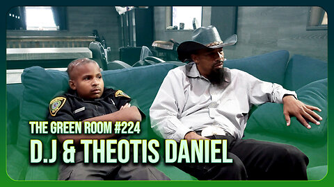The Green Room #224 - How D.J. Daniel Got His Badge