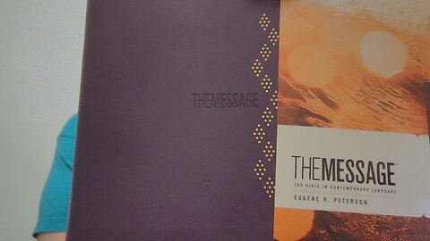 Ch.1 Genesis {{{ Stereo Audio Only }}} Read From The Message Bible