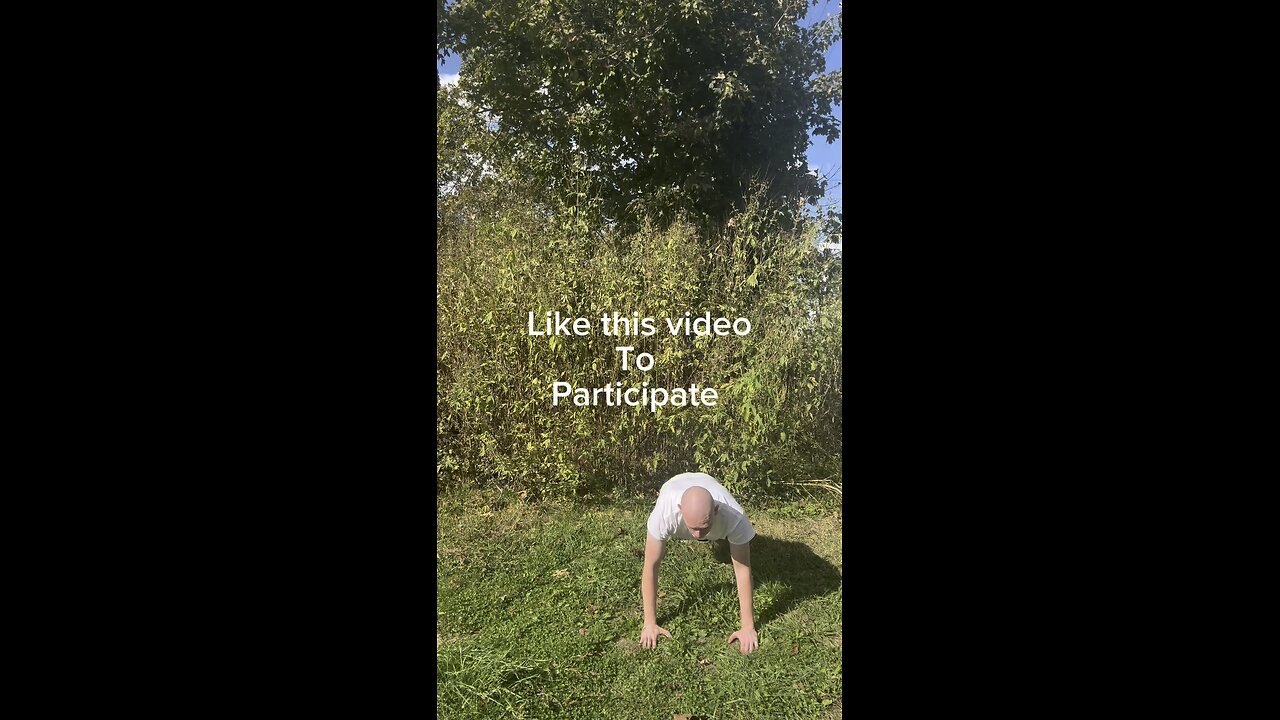 Push up challenge.