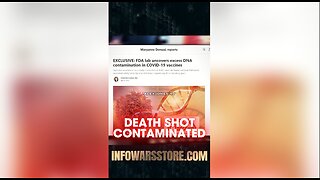 Harrison Smith: FDA Finds Covid Death Shots Contaminated With DNA - 1/3/25