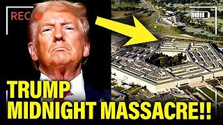 The Dan Bongino Show OMG! Trump FIRES his OWN IG’S in Friday MIDNIGHT MASSACRE