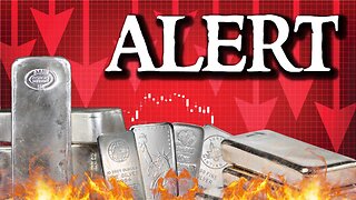 BREAKING NEWS - COMEX IS TRYING TO CRUSH SILVER PRICE LOWER