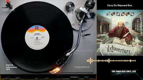 Kansas ) Leftoverture ) 1976 (Kirshner/CBS US)