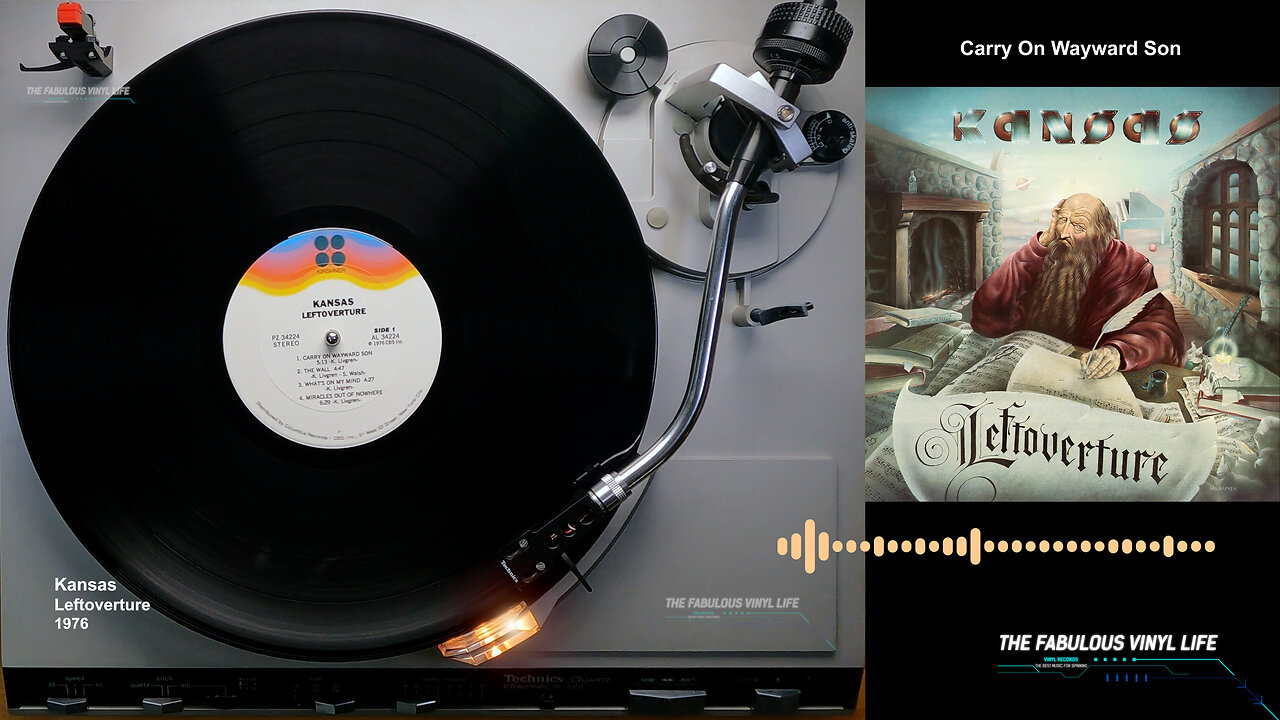 Kansas ) Leftoverture ) 1976 (Kirshner/CBS US)