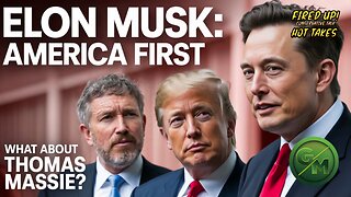 Elon Musk's America First Political Gamble: GOP and Libertarian Thomas Massie?