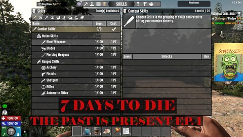 7 DAYS TO DIE THE PAST IS PRESENT EPISODE 1