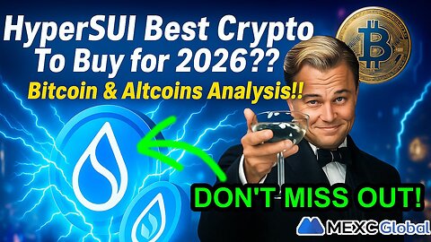 HyperSUI Best Crypto To Watch Out For 2026?? Here is Why I Bought This One!!