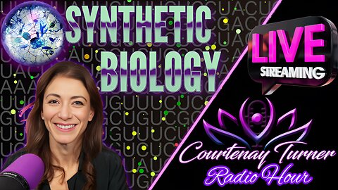An Introduction to Biodigital-Convergence | Courtenay Turner LIVE