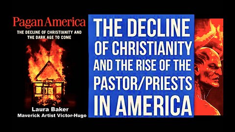 Victor Hugo Live With Laura Baker Decline Of Christianity Rise Of Satanic Christian Cults In America