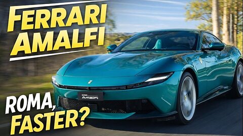 Driven: Ferrari Amalfi Review | Is This the Ultimate Roma Replacement?